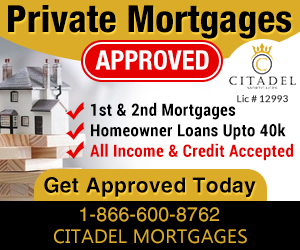 Private Mortgages Approved - Citadel Mortgages
