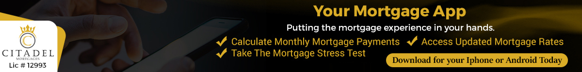 Your Mortgage App Citadel Mortgages