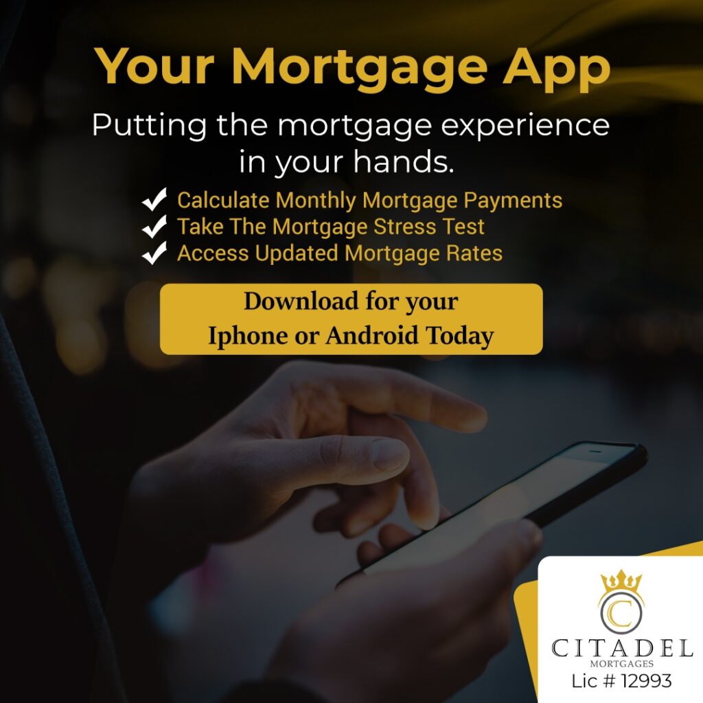 Your Mortgage App - Citadel Mortgages